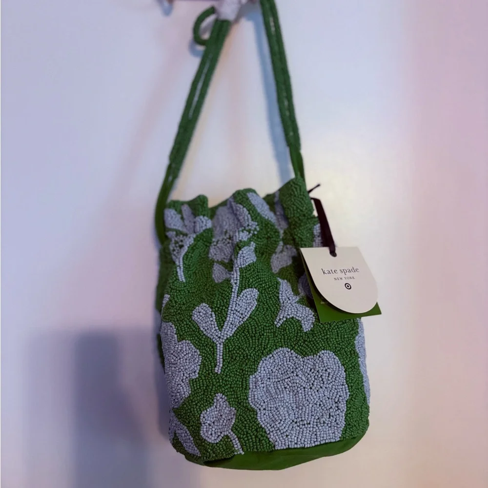 Kate Spade x Target Beaded Bucket Bag - Picture 1 of 1